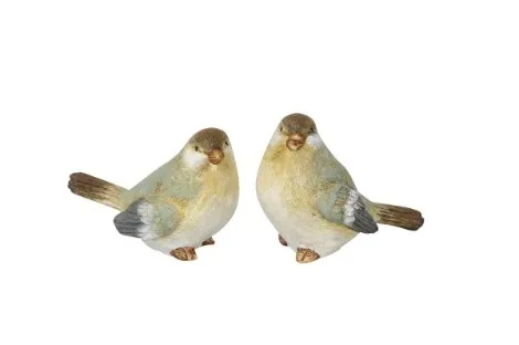 pájaro tono verde 2 estilos surtidos