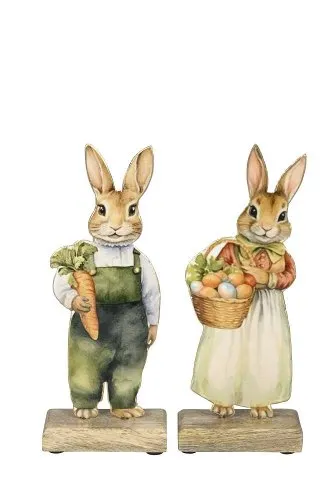 conejo 2 estilos surtidos