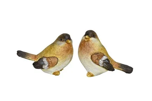 pájaro tono marrón 2 estilos surtidos