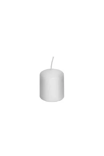 [800048060101] vela pilar blanca pequeña