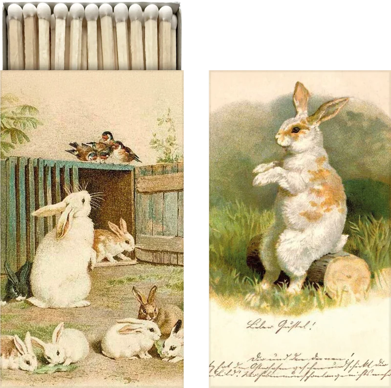 Cerillas Conejos