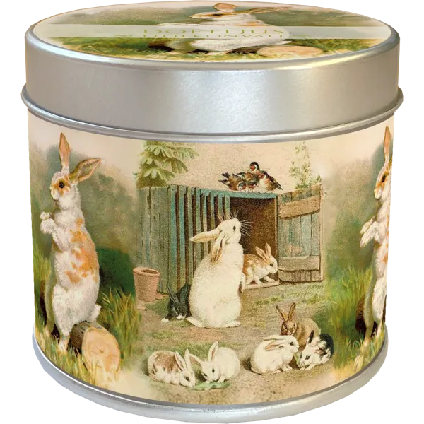 Vela Lily del Valle Conejos