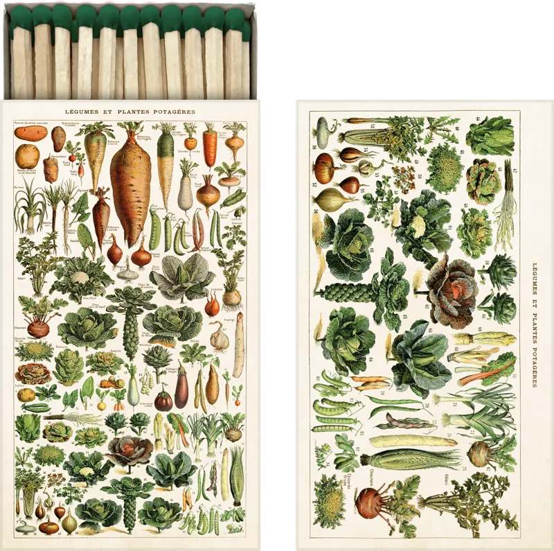 Cerillas Vegetales