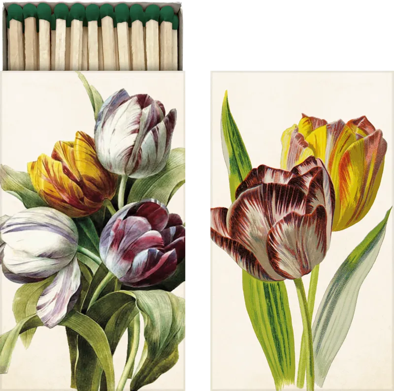 Cerillas Tulipanes