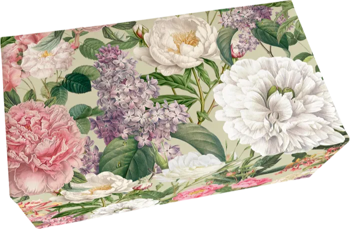 Pastilla Jabón 200gr Peonias