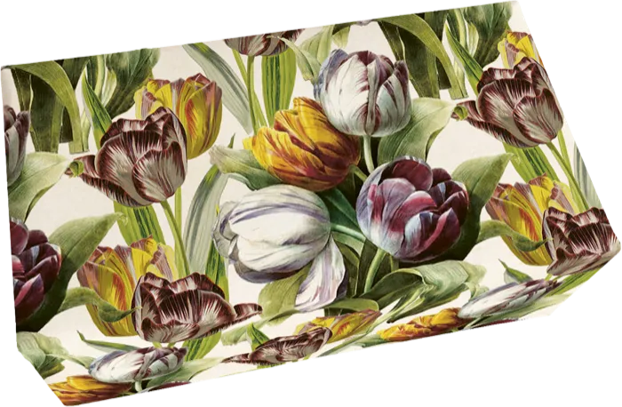 Pastilla Jabón 200gr Tulipanes