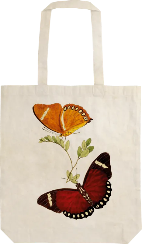 Tote bag algodón eco Mariposas