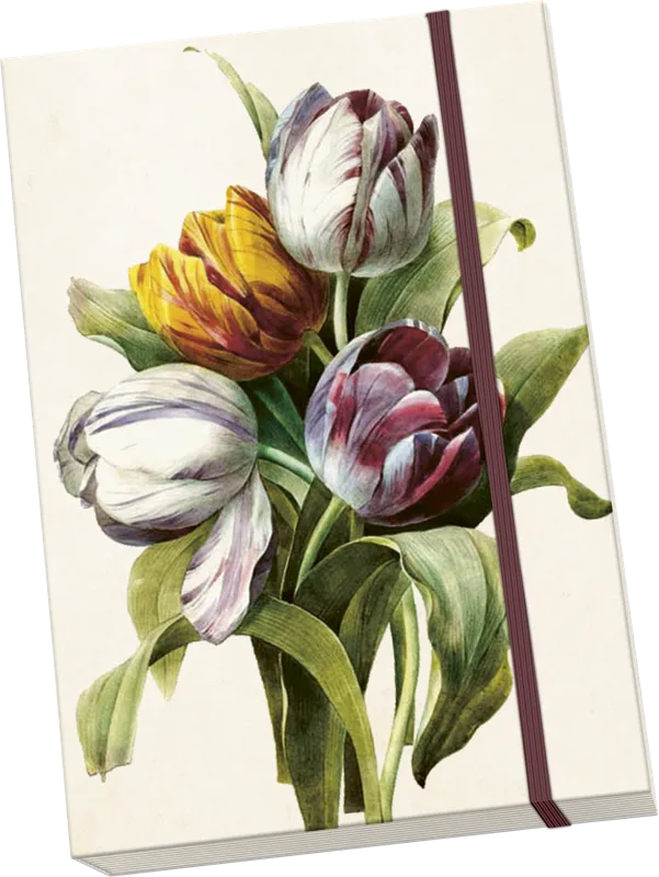 Libreta A5 Tulipanes