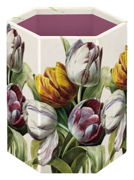 Lapicero Hexagonal Tulipan