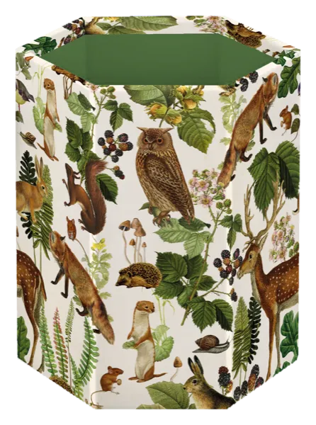 Lapicero Hexagonal Bosque