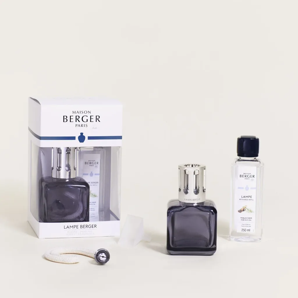 Lámpara Catalítica Glacon Gris + 1 Perfumes