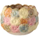 Maceta Margarita multicolor