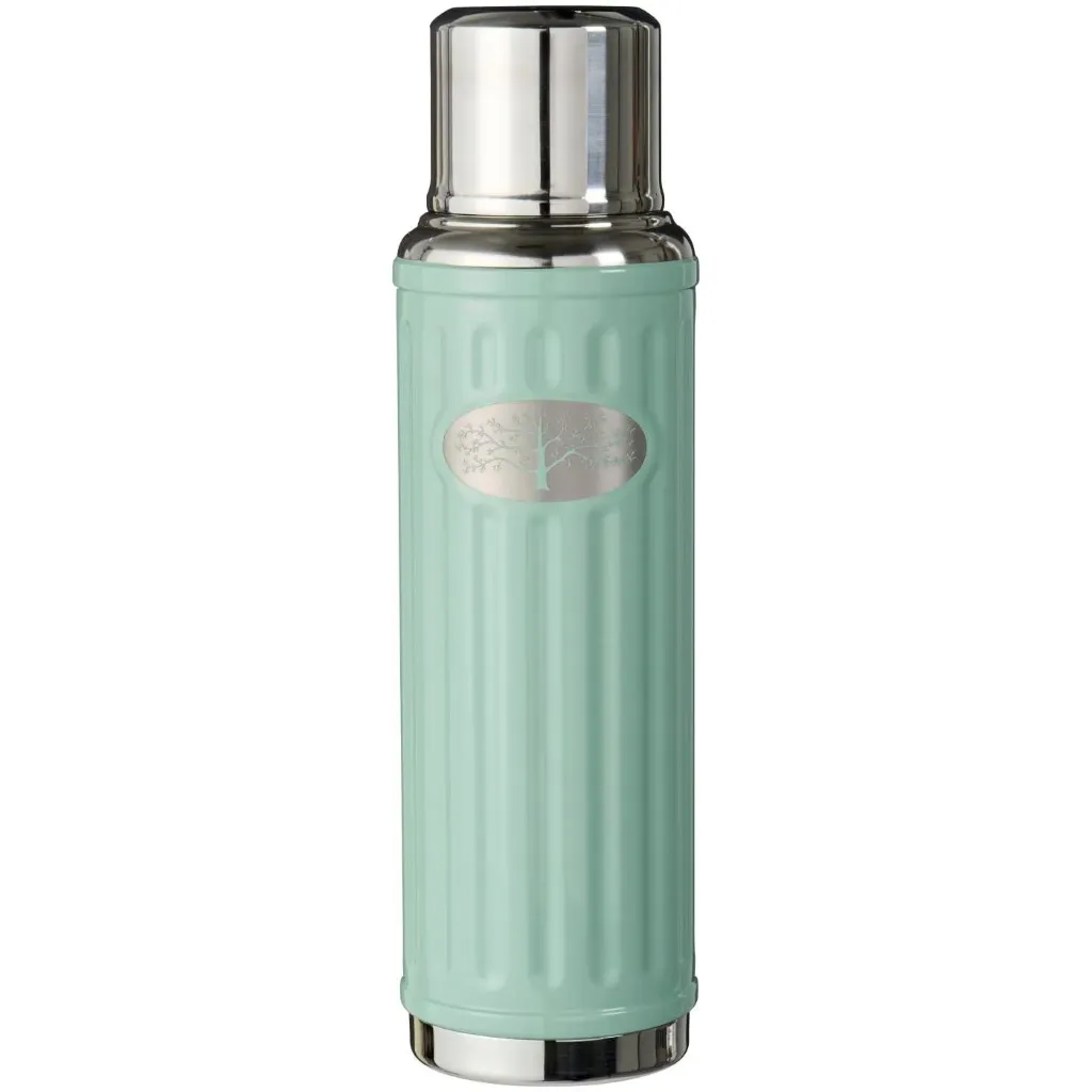 Botella termo verde claro de 700 ml