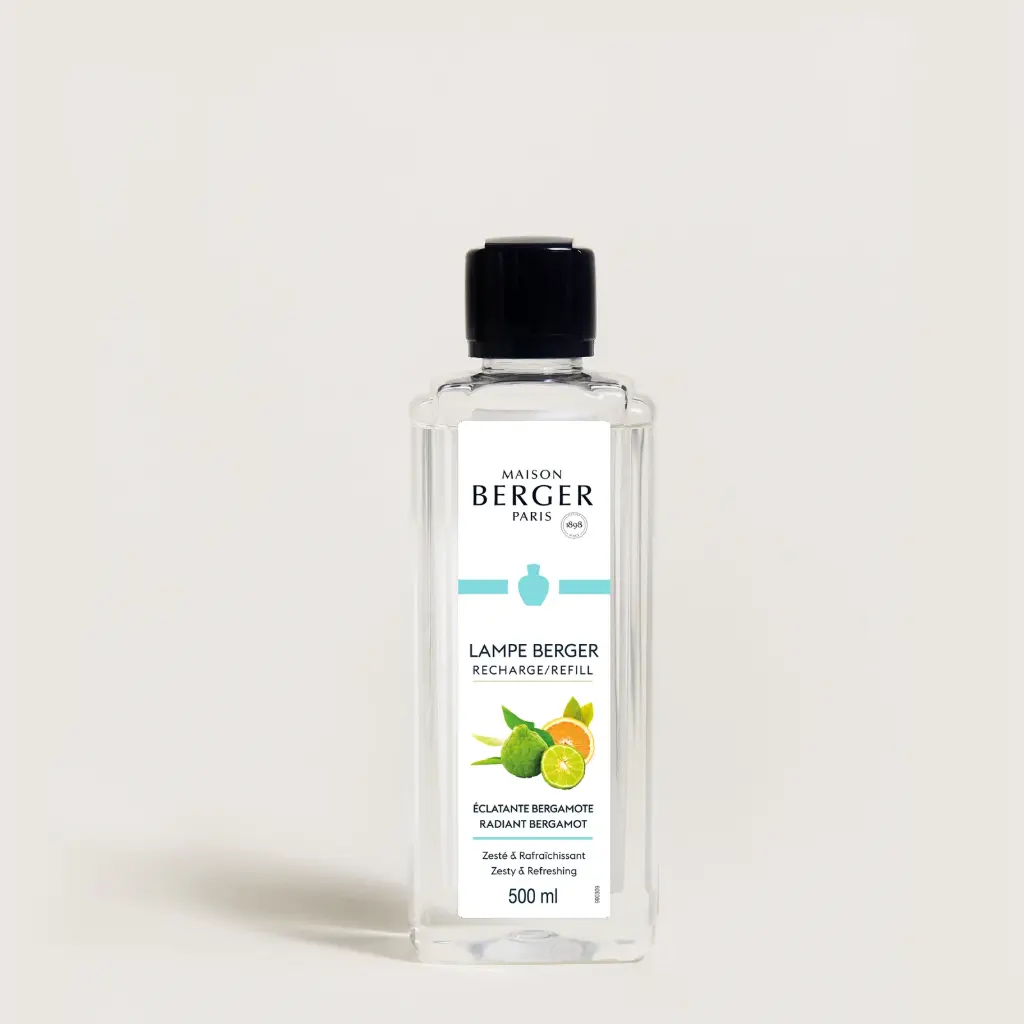 Líquido 500ml Bergamota
