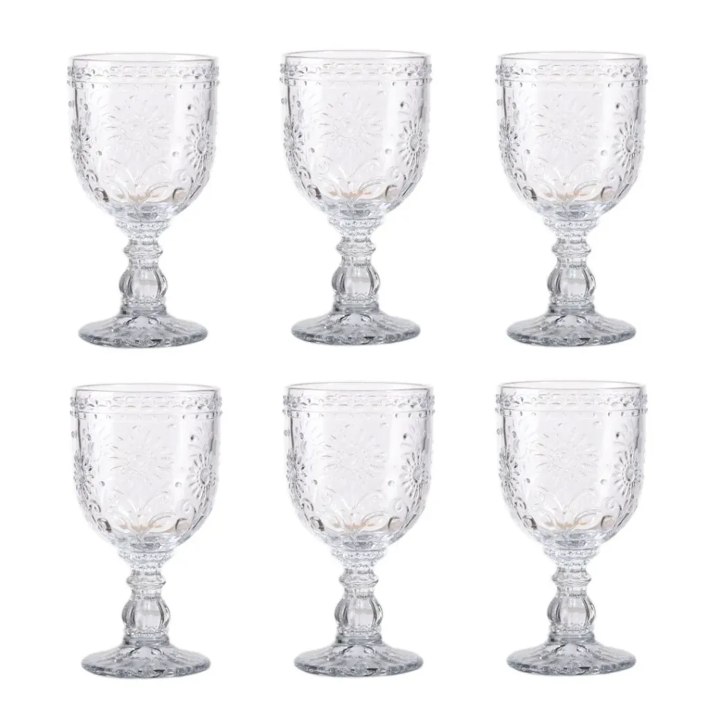 [PC-218877] COPA SET 6 CRISTAL MARGARITAS