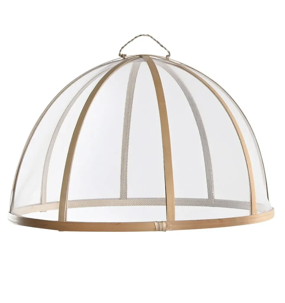 CUBREPLATOS BAMBU NATURAL