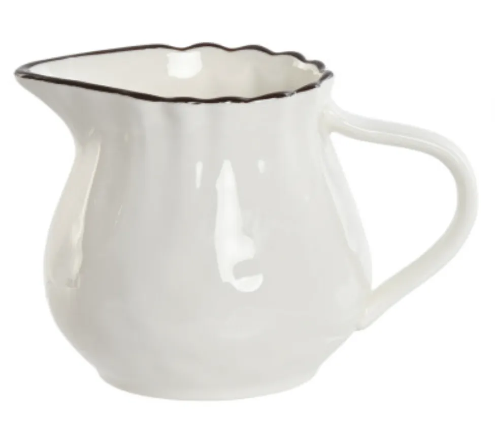 LECHERA PORCELANA 12X8,4X8 250ML