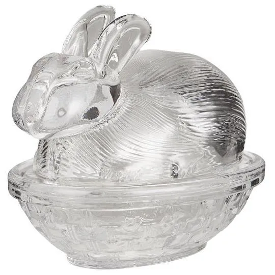 Conejo Cristal Tarro