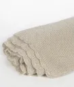 Caetana Sand Manta Tricot Beige