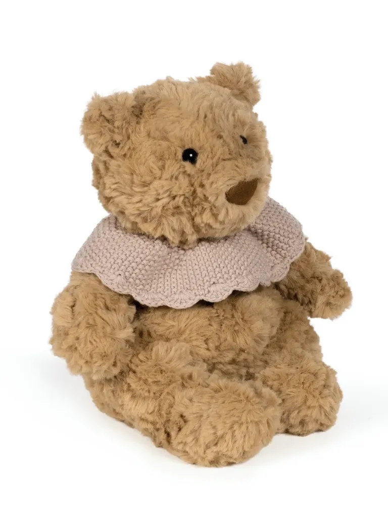 Oso Peluche Tricot Rosa