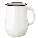 Jarra Enamel Blanca