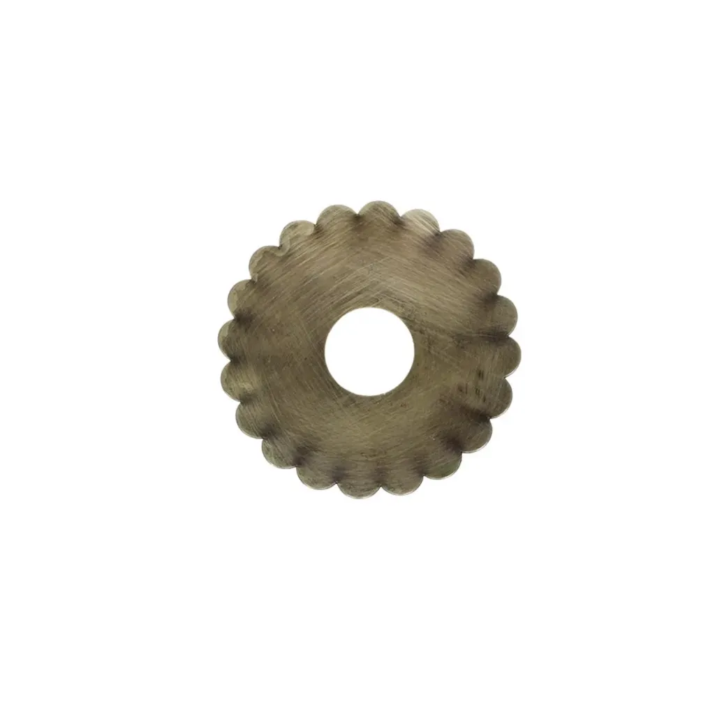 Anillo Recoge-Cera Oro antiguo