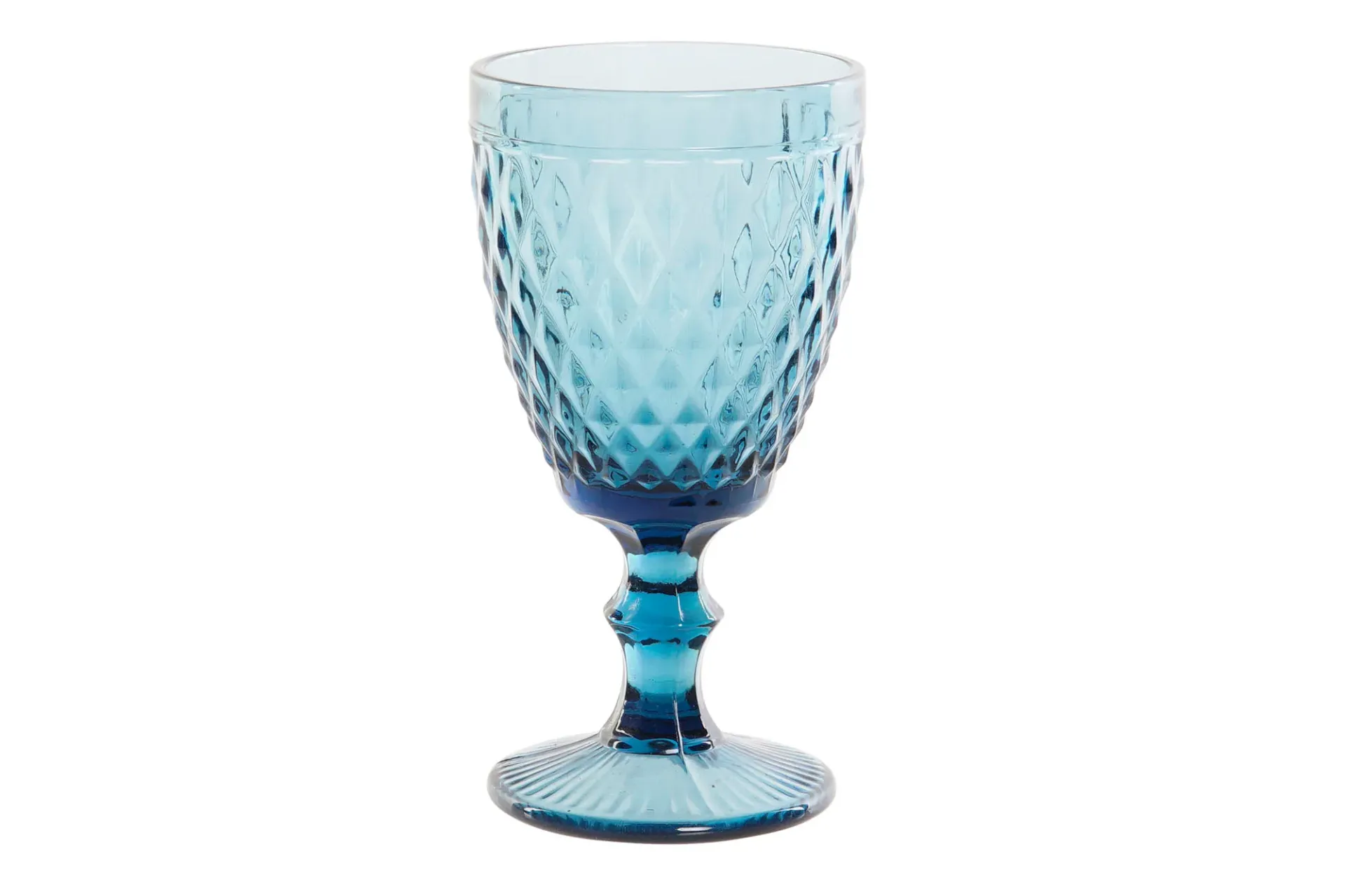 [PC-191408] set 6 copa CRISTAL GRABADO AZUL