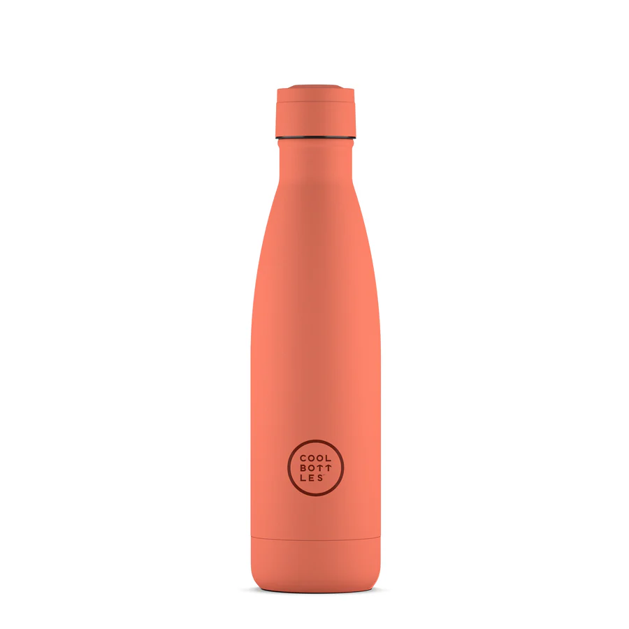 Botella pastel Coral 500ml