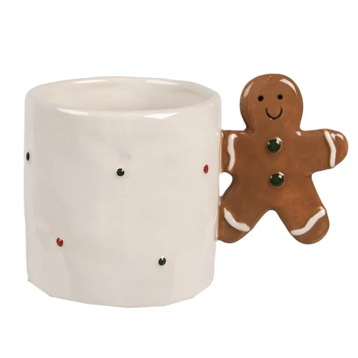 Taza Muñeco Jengibre