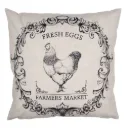 Funda Cojin Gallina 45x45