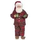 Figura Santa Pijama