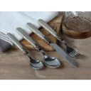 Set 4 Cubiertos Linas Silver