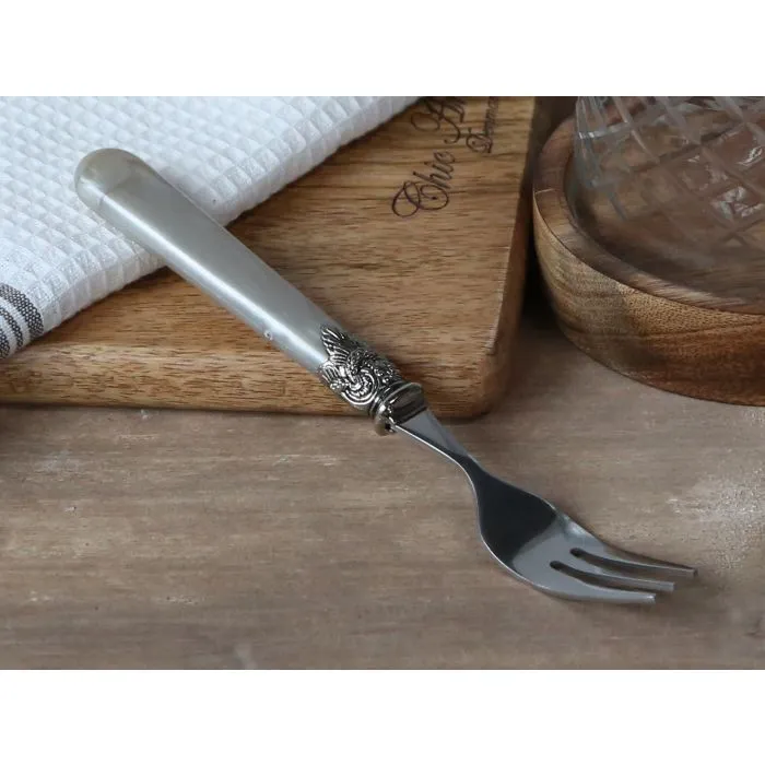Tenedor postre Linas Silver