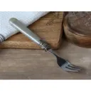 Tenedor postre Linas Silver