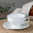 Taza de Té con plato Porcelana Provence