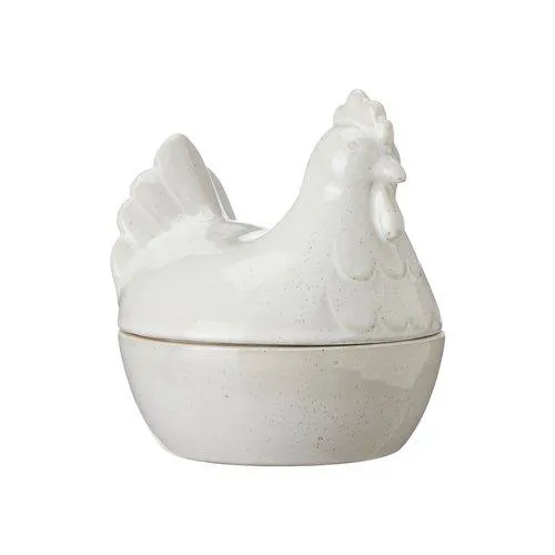Gallina tarro Porcelana