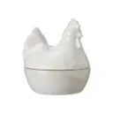 Gallina tarro Porcelana