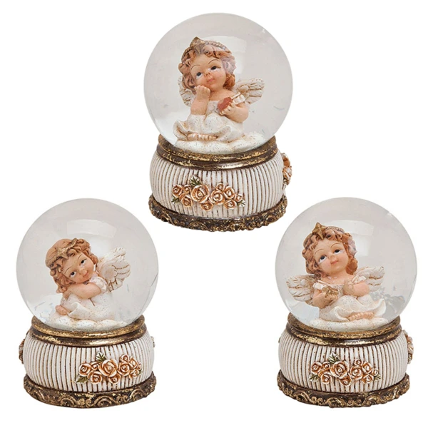 Mini Bola Nieve Angel 3 surt.
