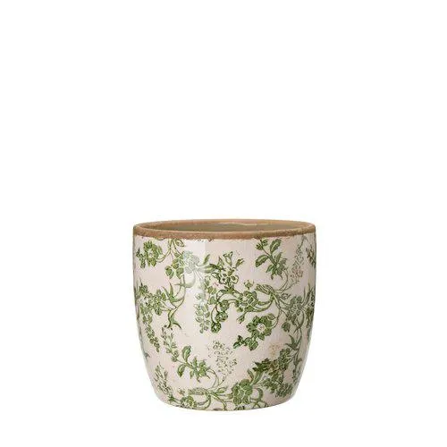 Masetero Beige Verde S