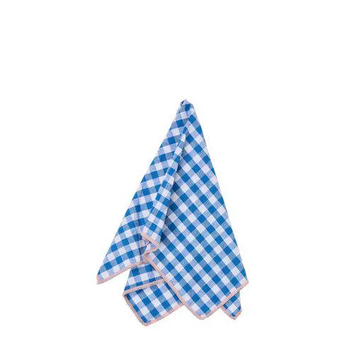 [96263] Servilleta Vichy Azul