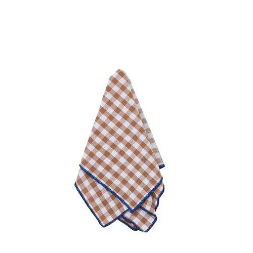 [96264] Servilleta Vichy Marrón