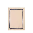 Salvamantel beige/azul