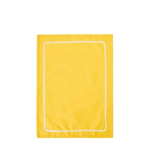 [96267] Salvamantel Amarillo/Blanco