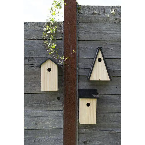 [99182] Casa Pájaro Scandic Natural 3 Modelos