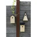 Casa Pájaro Scandic Natural 3 Modelos