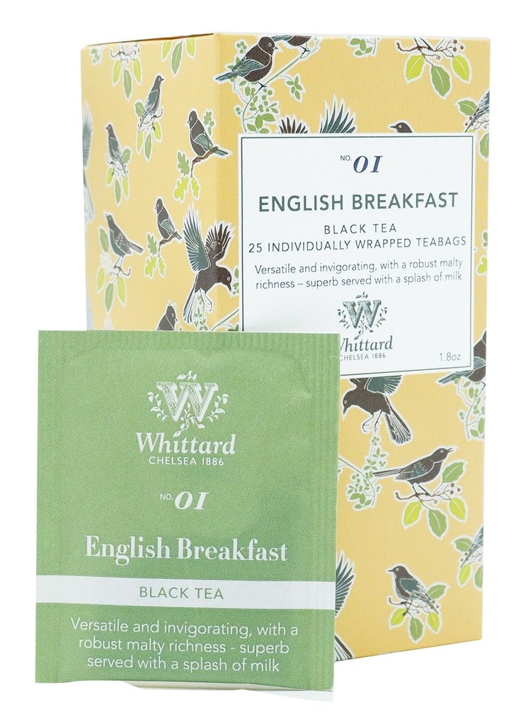 Te Negro Whittard English Breakfast