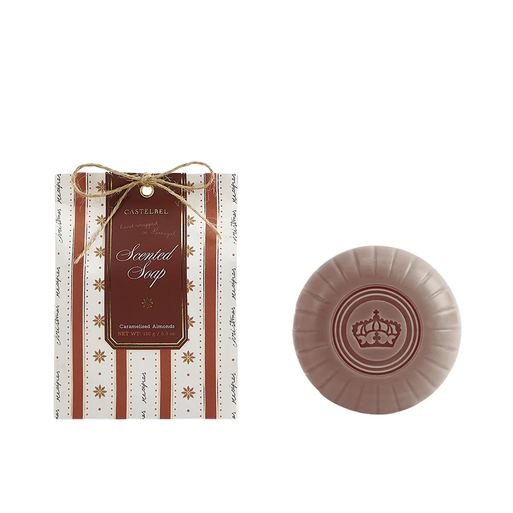 [C9-1786] Jabón Almendra Caramelizada 150gr