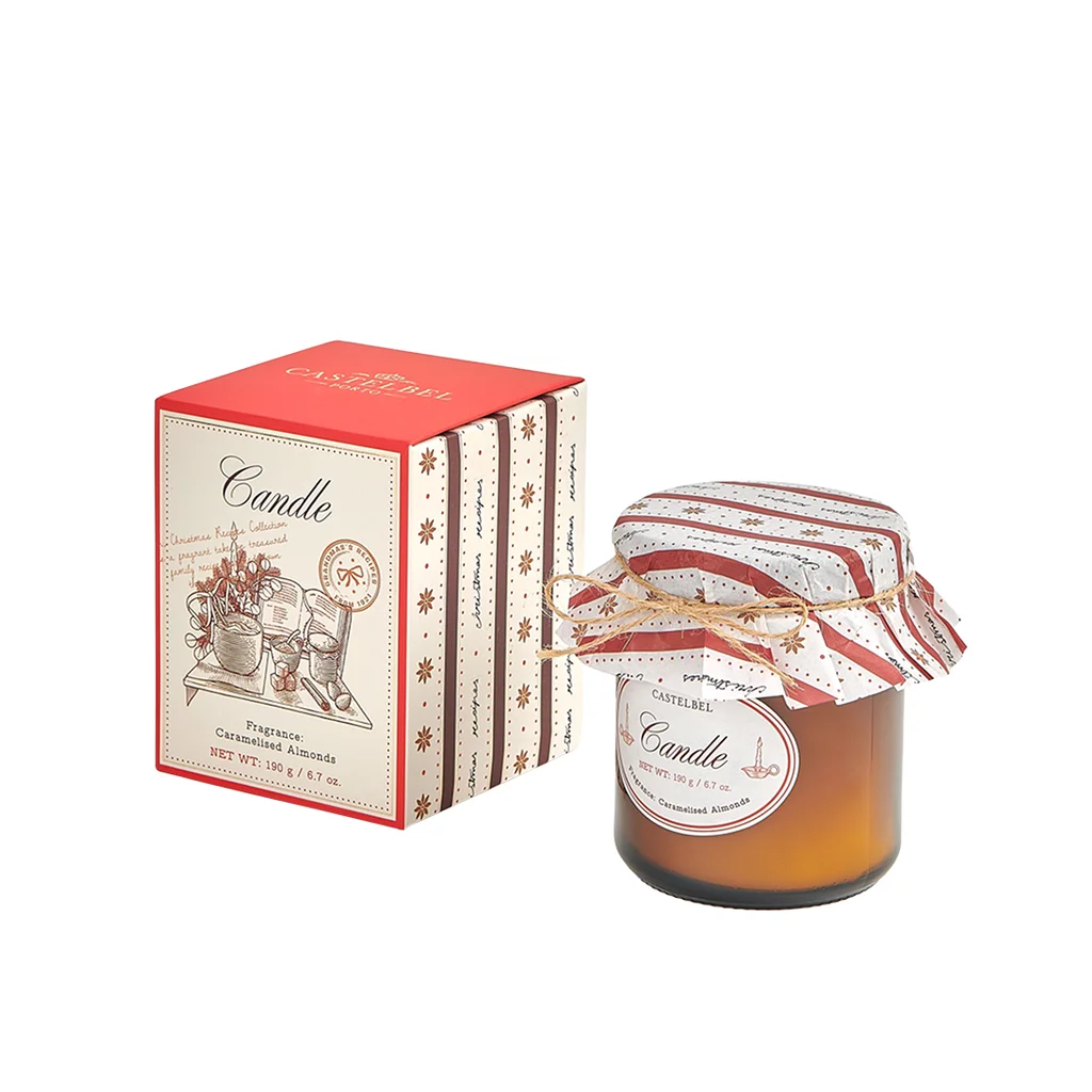 [C9-1787] Vela Almendra Caramelizada 200gr