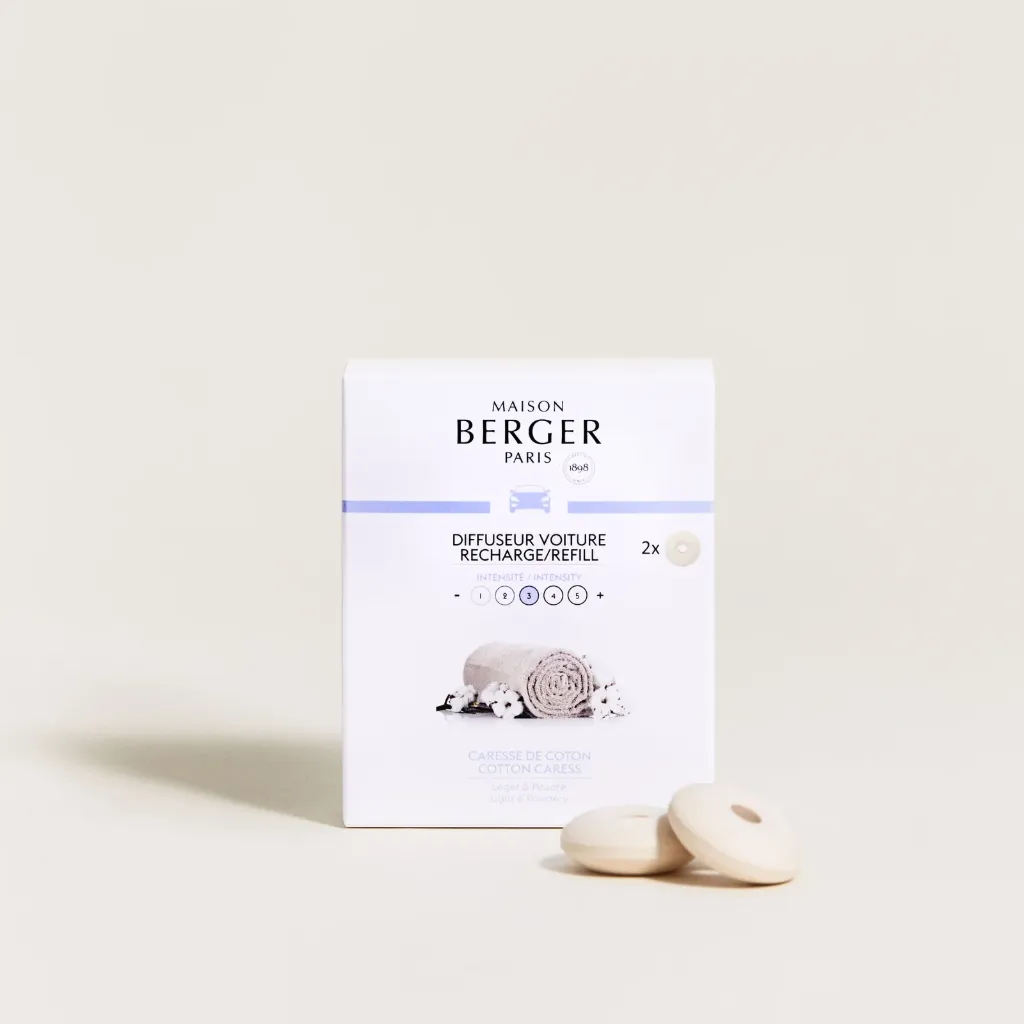 Recambio Coche Aroma Caresse Cotton