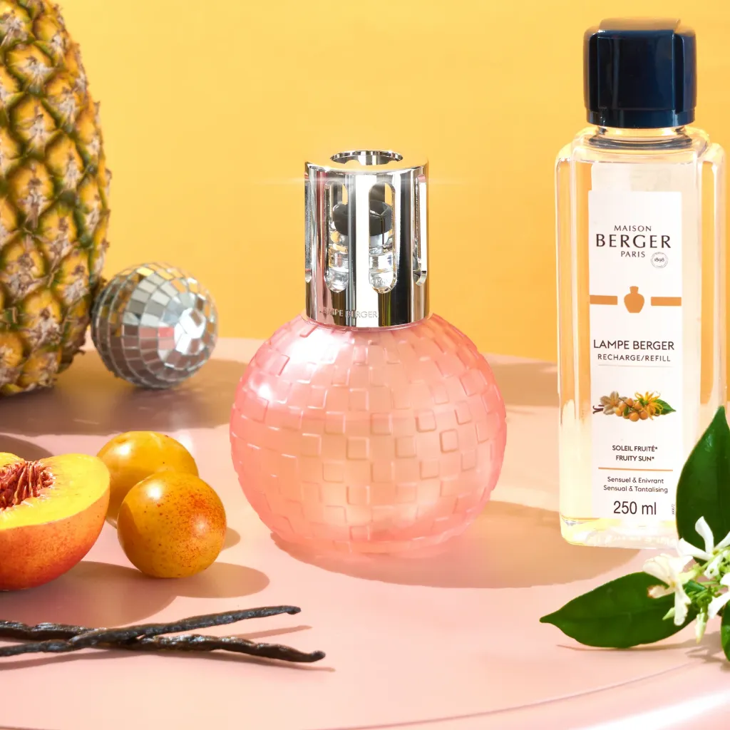 Cofre lámpara Berger Disco Estivale Soleil Fruité